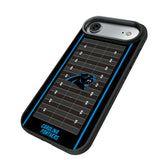 Carolina Panthers Field Bump Phone Case for Apple iPhone