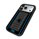 Carolina Panthers Field Bump Phone Case for Apple iPhone