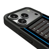 Carolina Panthers Field Bump Phone Case for Apple iPhone