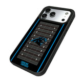 Carolina Panthers Field Bump Phone Case for Apple iPhone