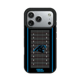 Carolina Panthers Field Bump Phone Case for Apple iPhone