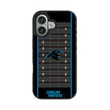 Carolina Panthers Field Bump Phone Case for Apple iPhone