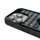 Carolina Panthers Field Bump Phone Case for Apple iPhone