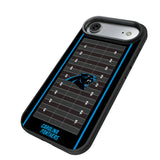 Carolina Panthers Field Bump Phone Case for Apple iPhone