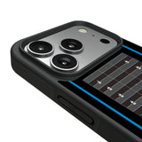 Carolina Panthers Field Bump Phone Case for Apple iPhone