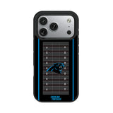 Carolina Panthers Field Bump Phone Case for Apple iPhone