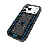 Carolina Panthers Field Bump Phone Case for Apple iPhone