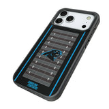 Carolina Panthers Field Bump Phone Case for Apple iPhone