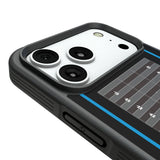Carolina Panthers Field Bump Phone Case for Apple iPhone