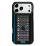 Carolina Panthers Field Bump Phone Case for Apple iPhone