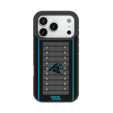 Carolina Panthers Field Bump Phone Case for Apple iPhone