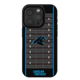 Carolina Panthers Field Bump Phone Case for Apple iPhone