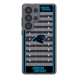 Carolina Panthers Field Clear Phone Case for Samsung Galaxy