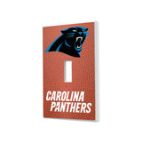 Carolina Panthers Football Hidden-Screw Light Switch Plate