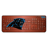 Carolina Panthers Football Wireless USB Keyboard