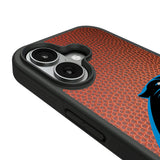 Carolina Panthers Football Wordmark Bump Phone Case for Apple iPhone