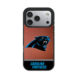 Carolina Panthers Football Wordmark Bump Phone Case for Apple iPhone