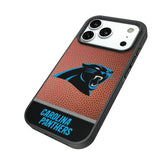 Carolina Panthers Football Wordmark Bump Phone Case for Apple iPhone