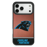 Carolina Panthers Football Wordmark Bump Phone Case for Apple iPhone