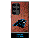 Carolina Panthers Football Wordmark MagSafe Compatible Phone Case for Samsung Galaxy