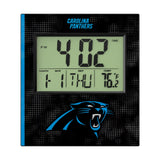 Carolina Panthers Hatch Wall Clock