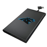 Carolina Panthers Linen 5000mAh Flat Powerbank