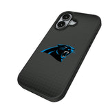 Carolina Panthers Linen Bump Phone Case for Apple iPhone
