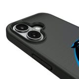 Carolina Panthers Linen Bump Phone Case for Apple iPhone