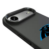 Carolina Panthers Linen Bump Phone Case for Apple iPhone