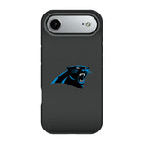 Carolina Panthers Linen Bump Phone Case for Apple iPhone