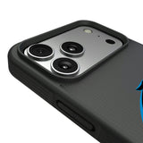 Carolina Panthers Linen Bump Phone Case for Apple iPhone