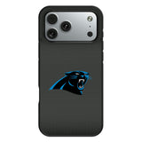 Carolina Panthers Linen Bump Phone Case for Apple iPhone
