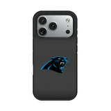 Carolina Panthers Linen Bump Phone Case for Apple iPhone