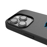 Carolina Panthers Linen Bump Phone Case for Apple iPhone