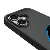 Carolina Panthers Linen Bump Phone Case for Apple iPhone
