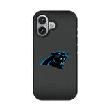 Carolina Panthers Linen Bump Phone Case for Apple iPhone