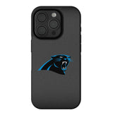 Carolina Panthers Linen Bump Phone Case for Apple iPhone
