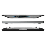 Carolina Panthers Linen Laptop Case for Apple MacBook