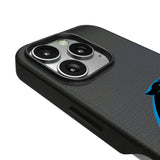 Carolina Panthers Linen MagSafe Compatible Phone Case for Apple iPhone