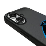 Carolina Panthers Linen MagSafe Compatible Phone Case for Apple iPhone