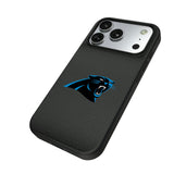 Carolina Panthers Linen MagSafe Compatible Phone Case for Apple iPhone