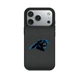 Carolina Panthers Linen MagSafe Compatible Phone Case for Apple iPhone
