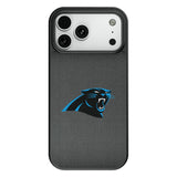 Carolina Panthers Linen MagSafe Compatible Phone Case for Apple iPhone
