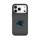 Carolina Panthers Linen MagSafe Compatible Phone Case for Apple iPhone