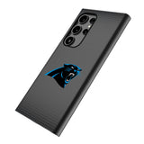 Carolina Panthers Linen MagSafe Compatible Phone Case for Samsung Galaxy