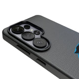 Carolina Panthers Linen MagSafe Compatible Phone Case for Samsung Galaxy