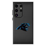Carolina Panthers Linen MagSafe Compatible Phone Case for Samsung Galaxy