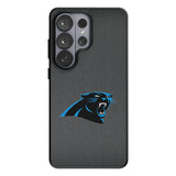 Carolina Panthers Linen MagSafe Compatible Phone Case for Samsung Galaxy