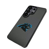 Carolina Panthers Linen MagSafe Compatible Phone Case for Samsung Galaxy 26 Series