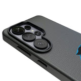 Carolina Panthers Linen MagSafe Compatible Phone Case for Samsung Galaxy 26 Series